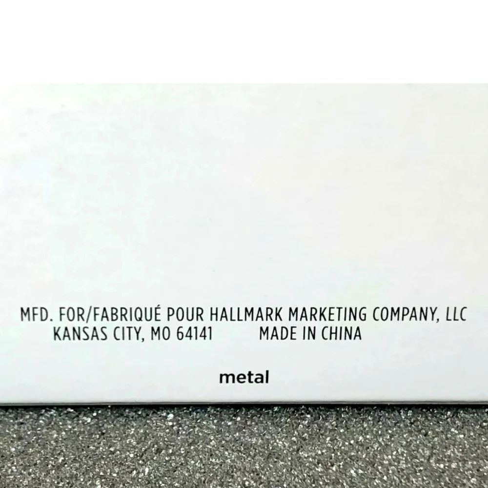 Millennium Falcon ornament, 2021 Hallmark new in Box.